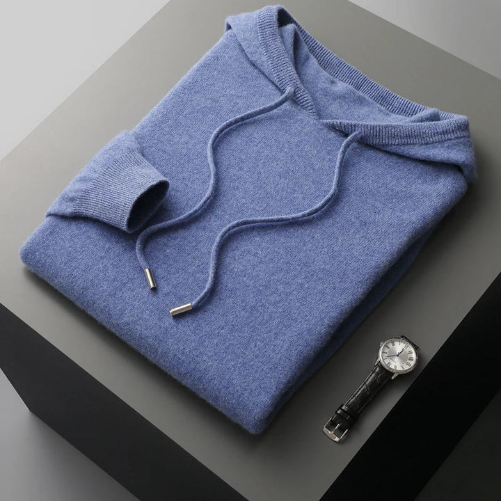 Hoodie Herr Vardag Långärmad