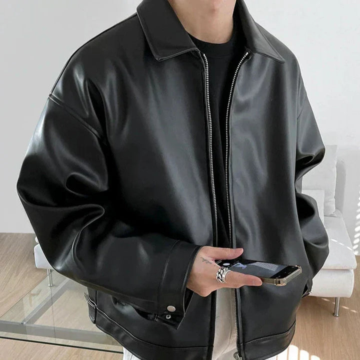 Viktor | Bomberjacka Herr Oversized