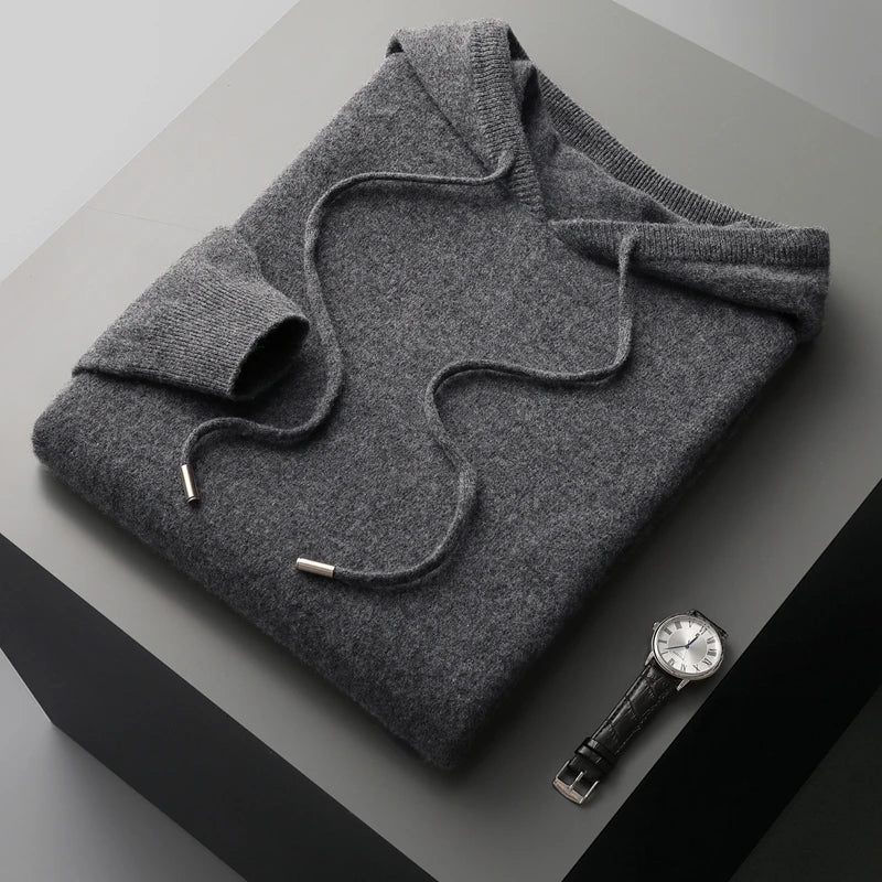 Hoodie Herr Vardag Långärmad