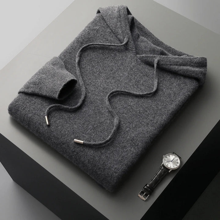 Hoodie Herr Vardag Långärmad