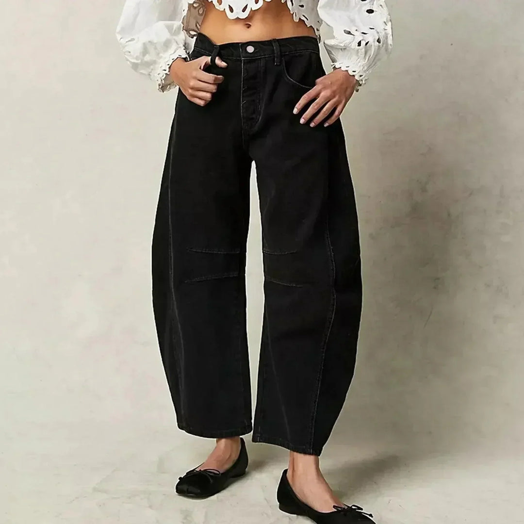 Elsa | Jeans Dam Hög Midja