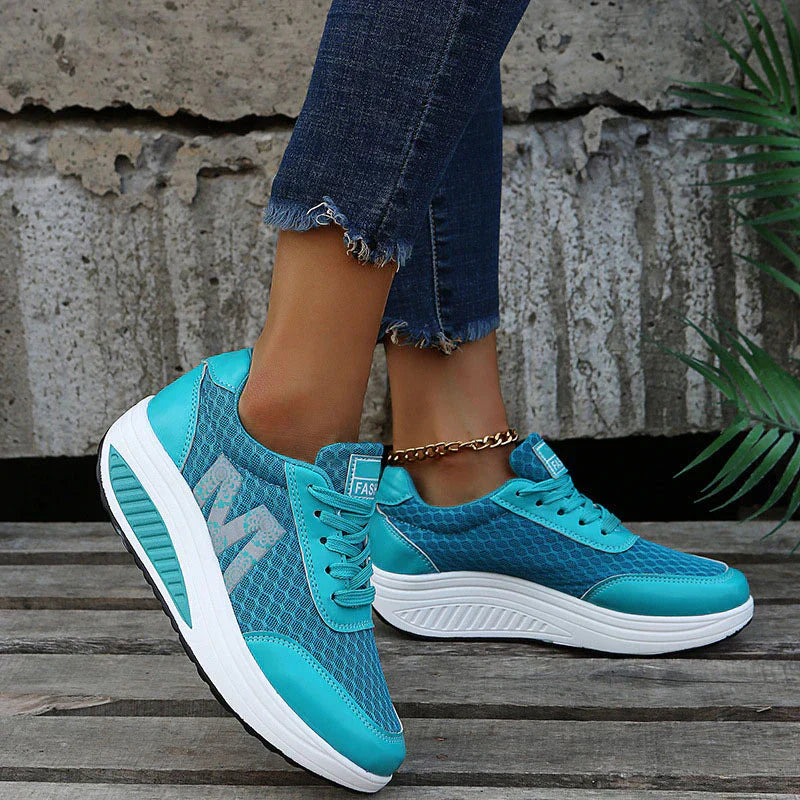 Sofia | Sneakers Dam Ortopedisk Komfort