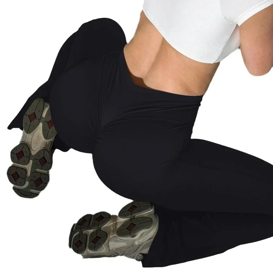 Sara | Leggings Dam Hög Midja Bootcut