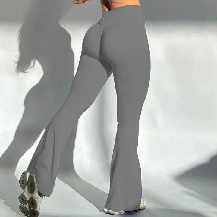 Sara | Leggings Dam Hög Midja Bootcut