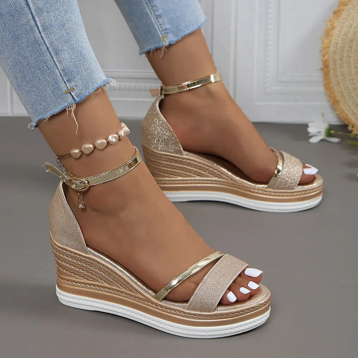 Ingrid | Sandaler Dam Ortopediska Sommar