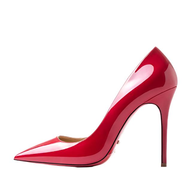 Emma | Pumps Dam Hög Klack Spetsig Tå