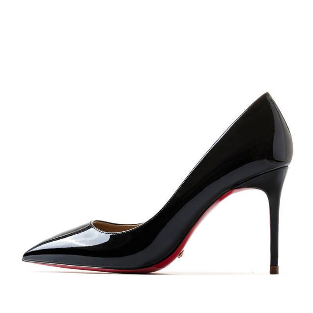Emma | Pumps Dam Hög Klack Spetsig Tå