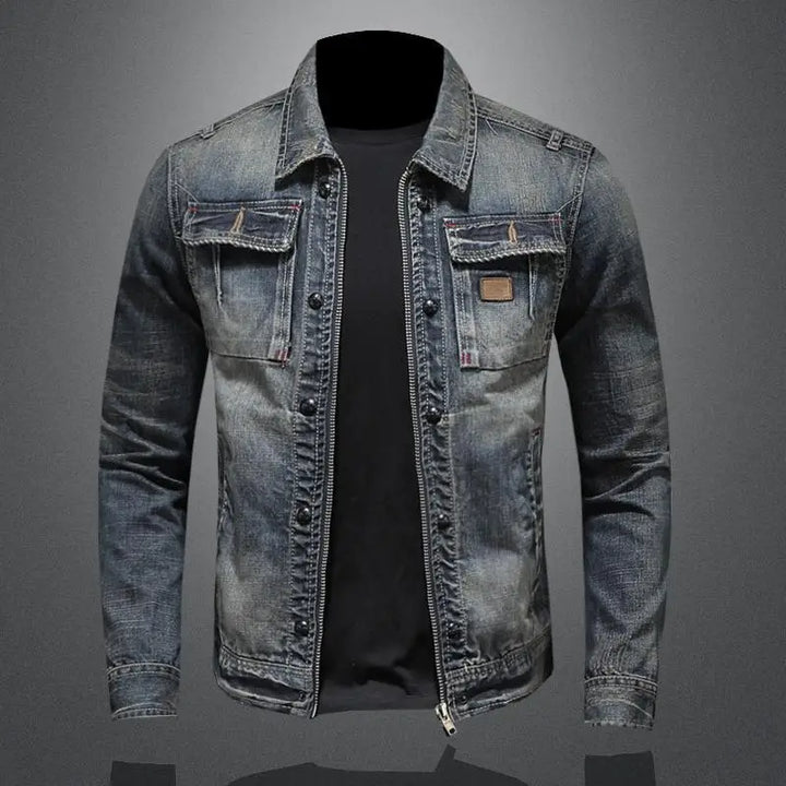 Mattias | Jeansjacka Herr Vintage