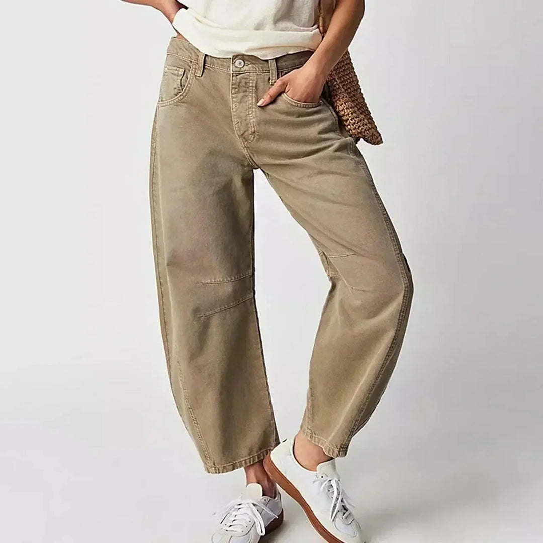 Elsa | Jeans Dam Hög Midja
