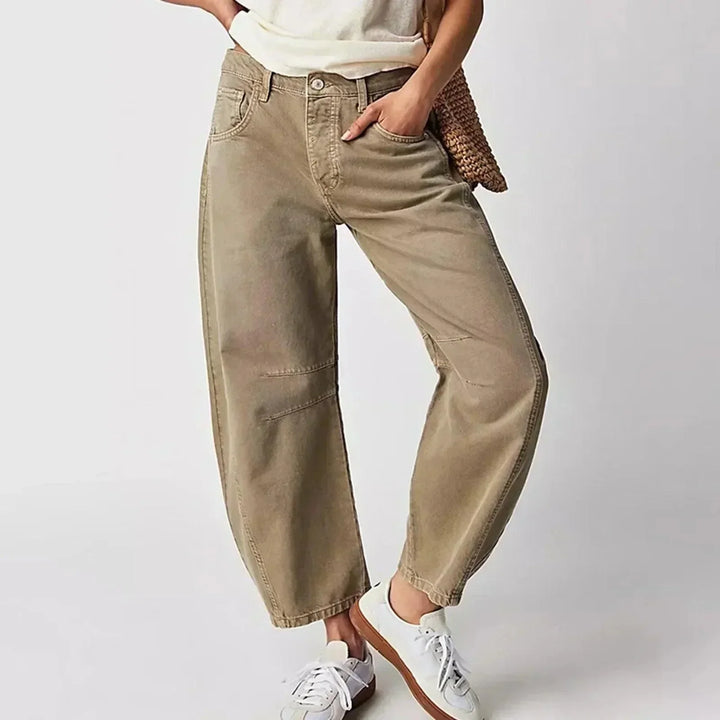 Elsa | Jeans Dam Hög Midja