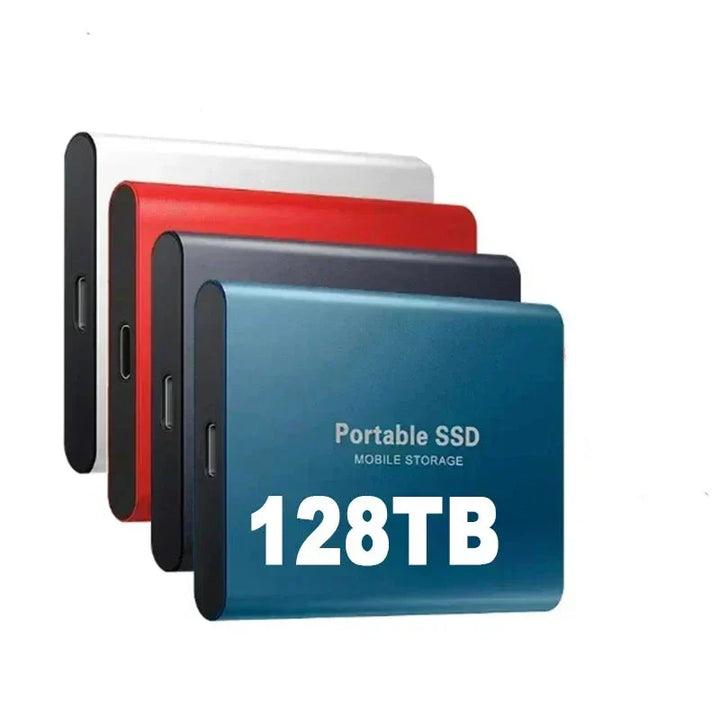 Kompakt Extern SSD Med USB 3.1 Och USB-C För Flexibel Fillagring