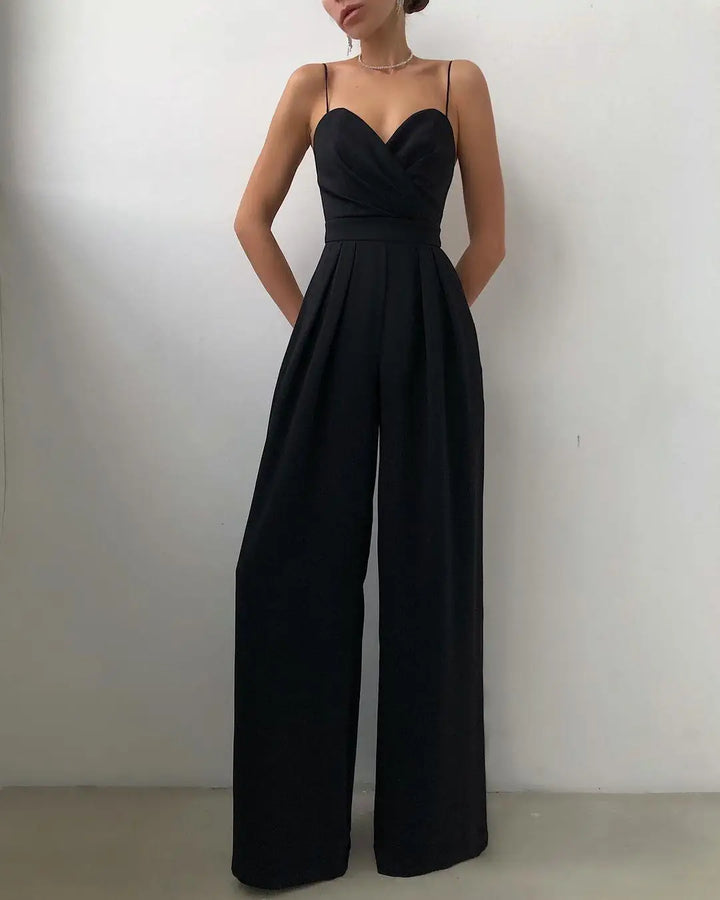 Alva | Jumpsuit Dam V-Ringning Vida Ben