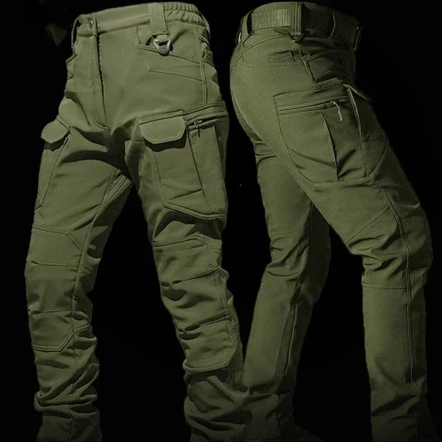 Runar | Taktiskt Set Herr Huvjacka Cargobyxor Multi-Pocket