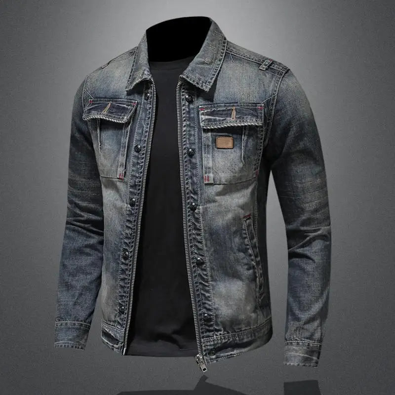 Mattias | Jeansjacka Herr Vintage