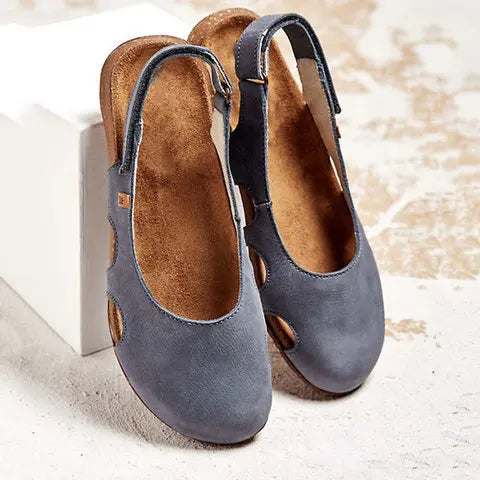 Alva | Sandaler Dam Slip-On Justerbara