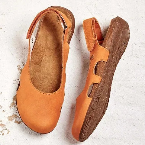 Alva | Sandaler Dam Slip-On Justerbara