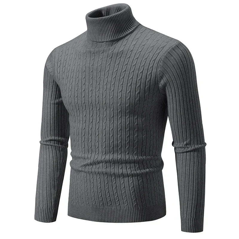 Assar | Polotröja Herr Mjuk Relaxed Fit