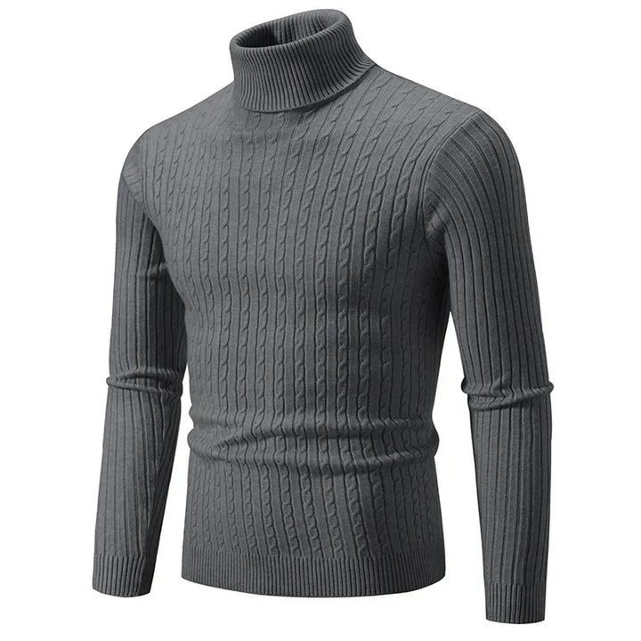 Assar | Polotröja Herr Mjuk Relaxed Fit