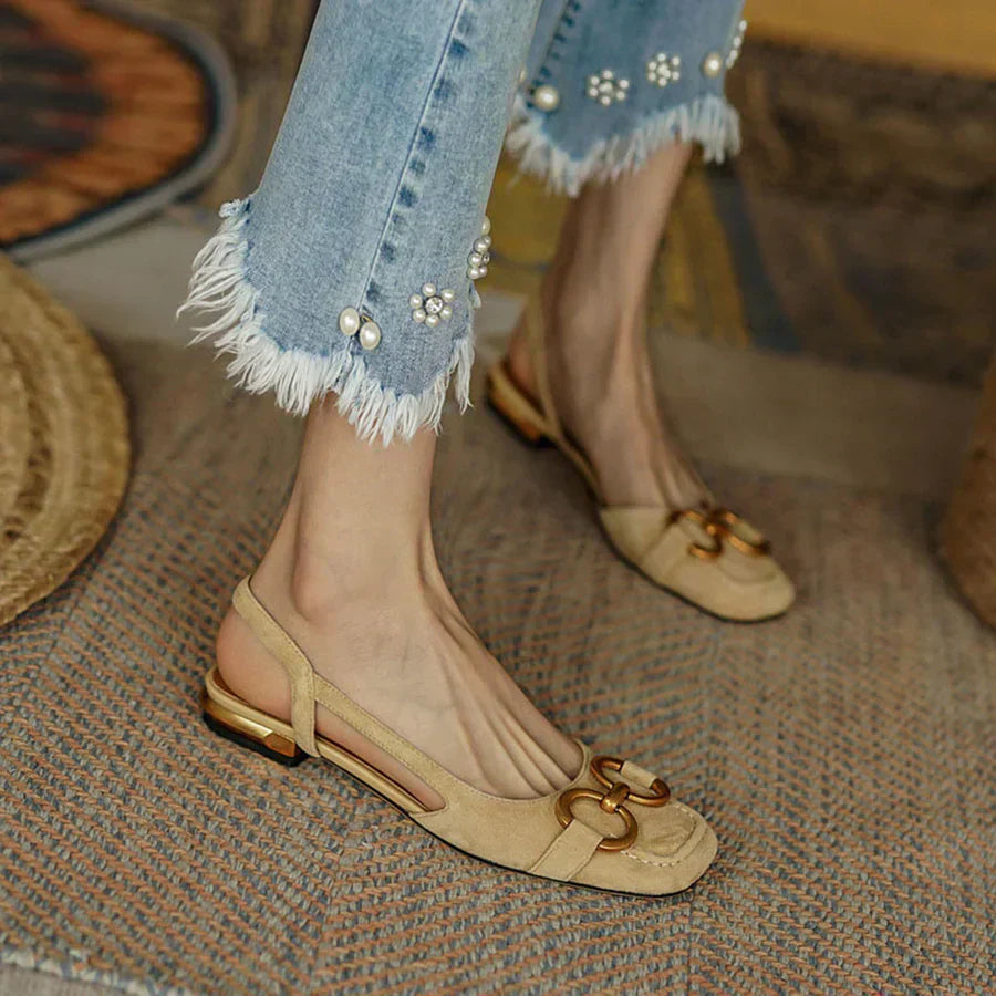 Emma | Sandaler Dam Ortopedisk Slingback