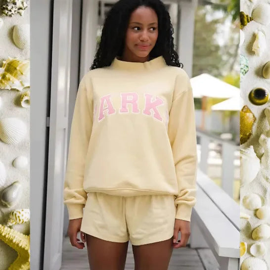 Märta | Stickad Tröja Dam Oversized