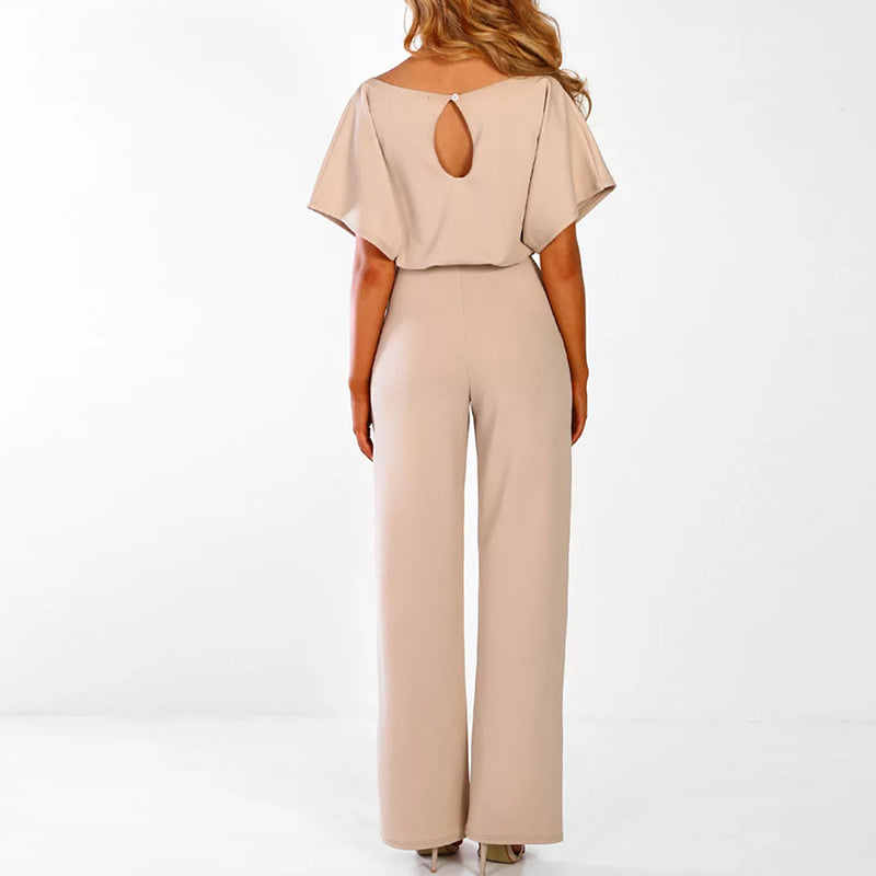 Ida | Jumpsuit Dam Kort Ärmar