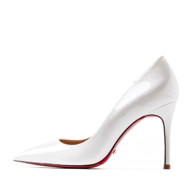 Emma | Pumps Dam Hög Klack Spetsig Tå