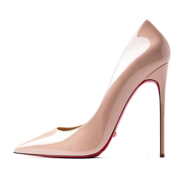 Emma | Pumps Dam Hög Klack Spetsig Tå