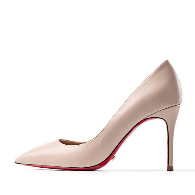 Emma | Pumps Dam Hög Klack Spetsig Tå