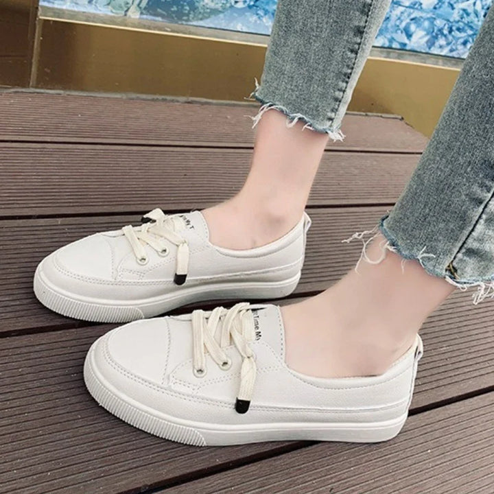 Annika | Sneakers Dam Snörning