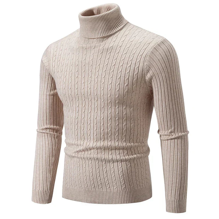 Assar | Polotröja Herr Mjuk Relaxed Fit