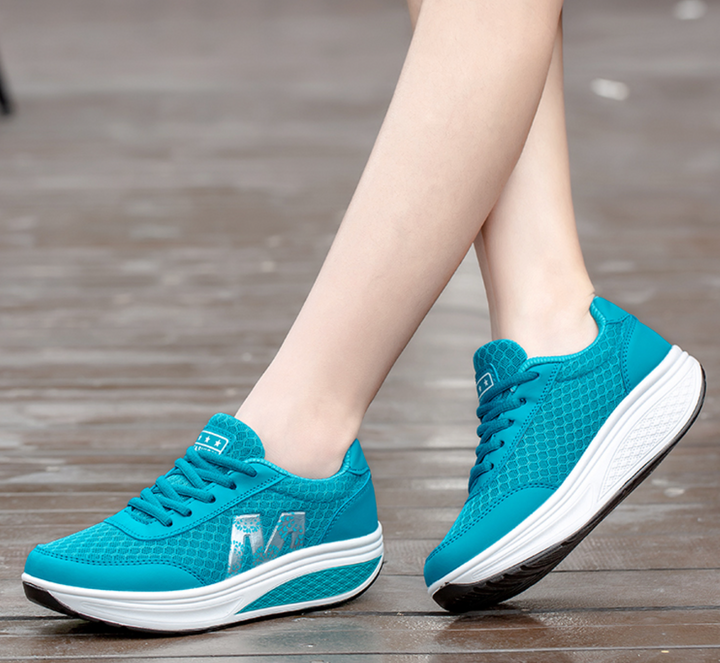 Sofia | Sneakers Dam Ortopedisk Komfort