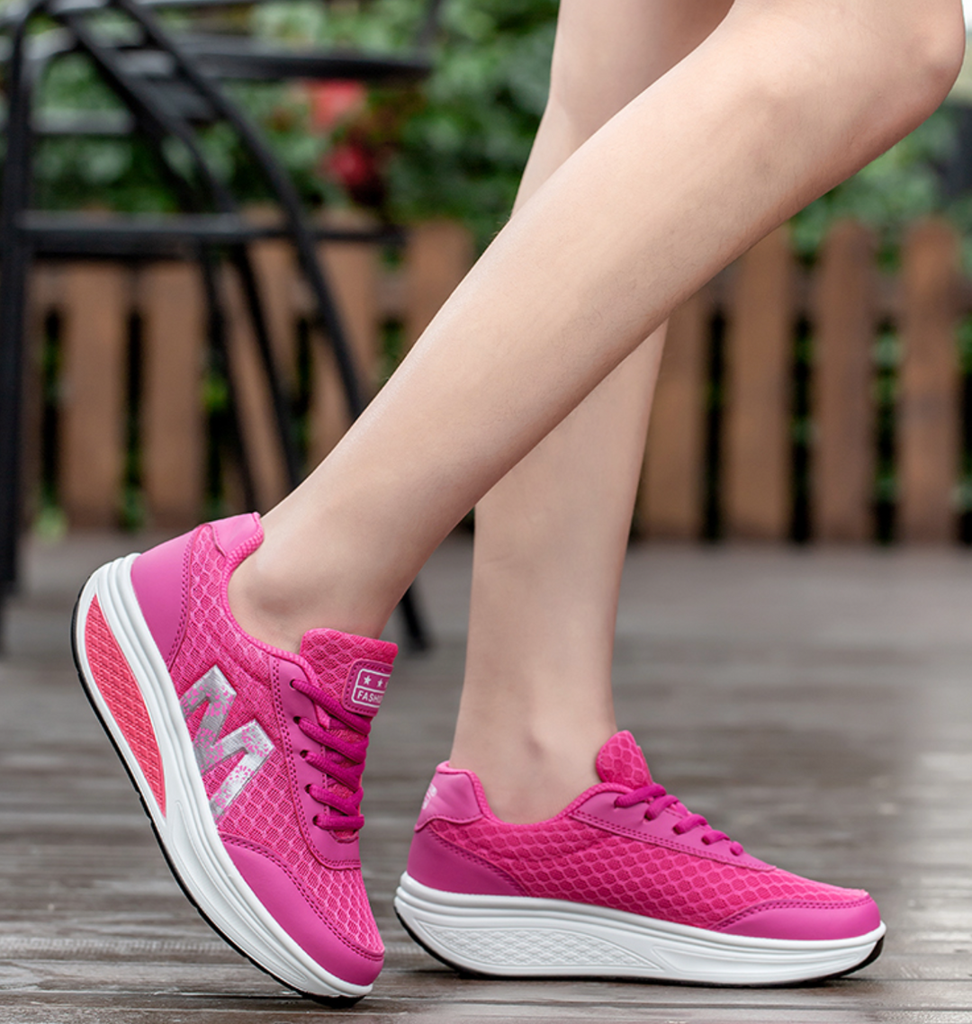 Sofia | Sneakers Dam Ortopedisk Komfort