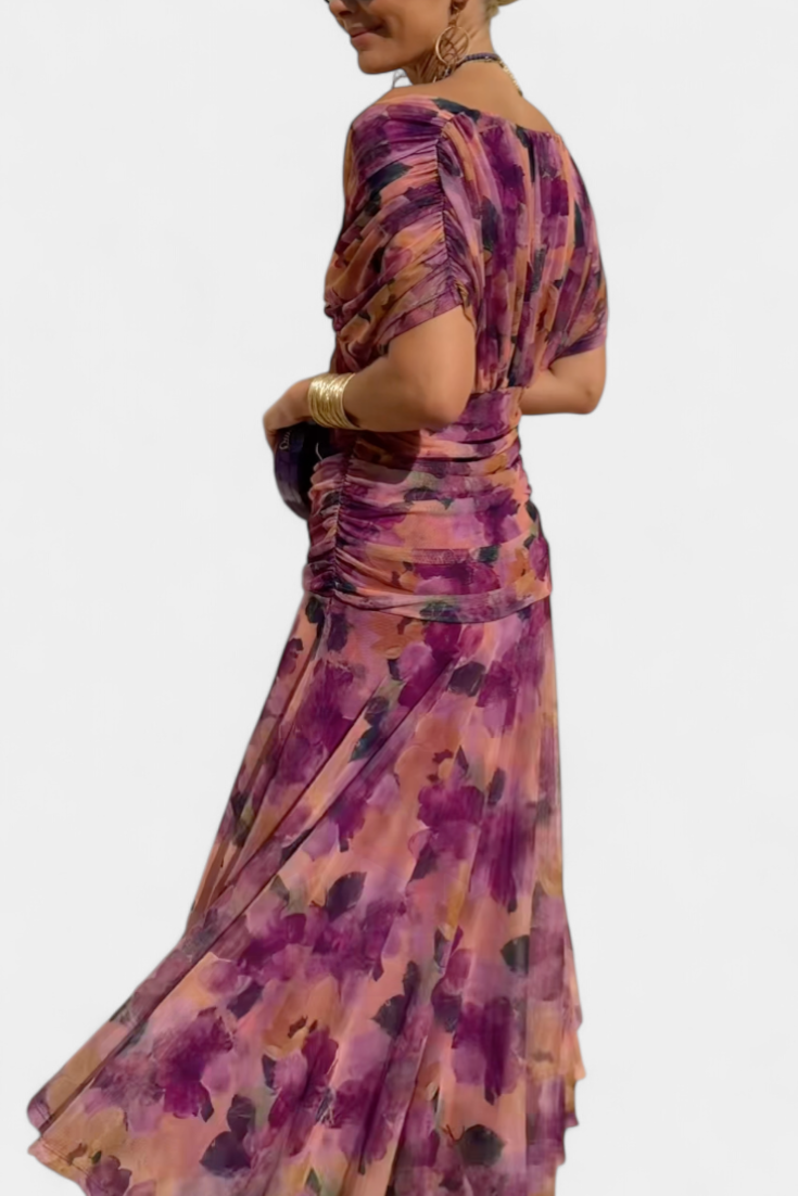 Carina | Maxiklänning Off Shoulder Elegant