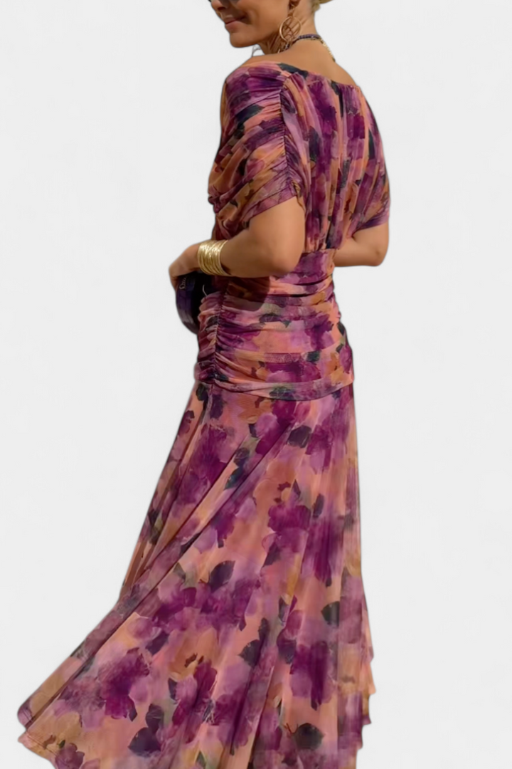 Carina | Maxiklänning Off Shoulder Elegant