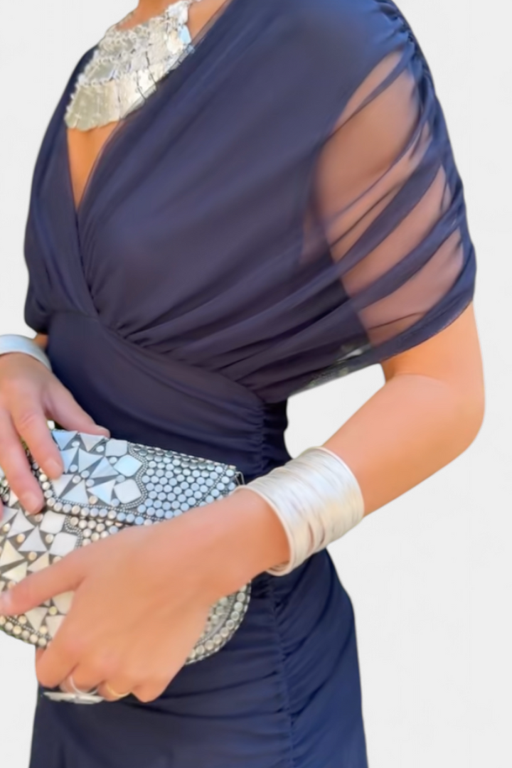 Carina | Maxiklänning Off Shoulder Elegant