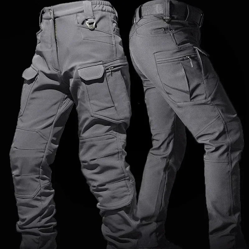 Runar | Taktiskt Set Herr Huvjacka Cargobyxor Multi-Pocket