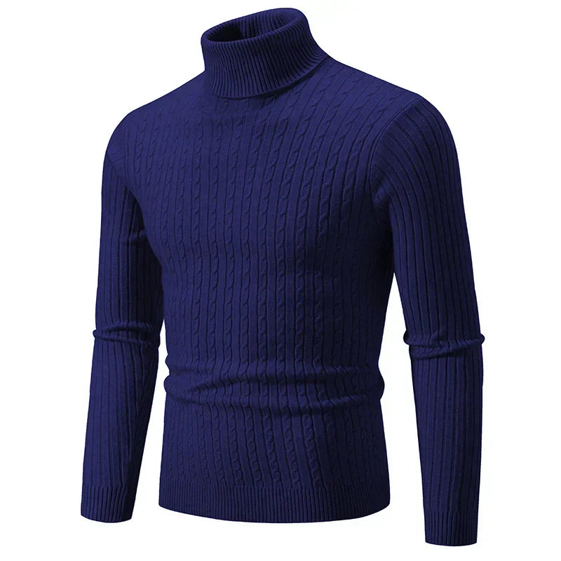 Assar | Polotröja Herr Mjuk Relaxed Fit