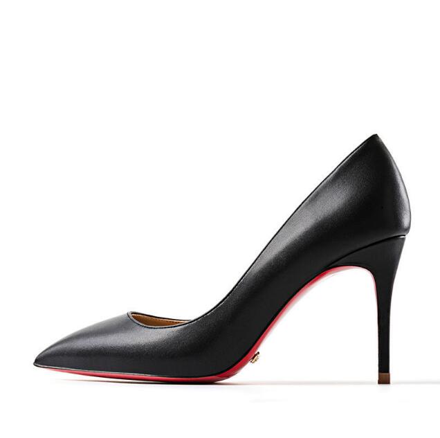 Emma | Pumps Dam Hög Klack Spetsig Tå