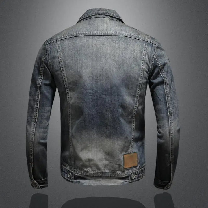 Mattias | Jeansjacka Herr Vintage