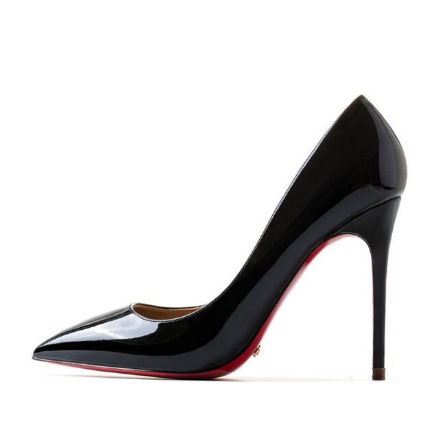 Emma | Pumps Dam Hög Klack Spetsig Tå