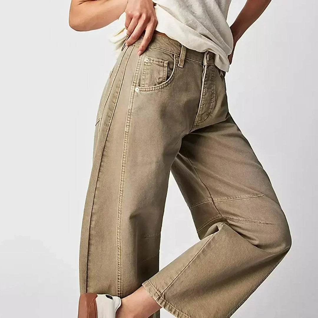 Elsa | Jeans Dam Hög Midja