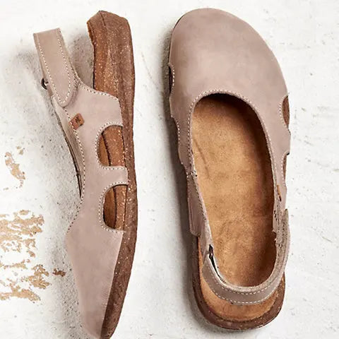 Alva | Sandaler Dam Slip-On Justerbara