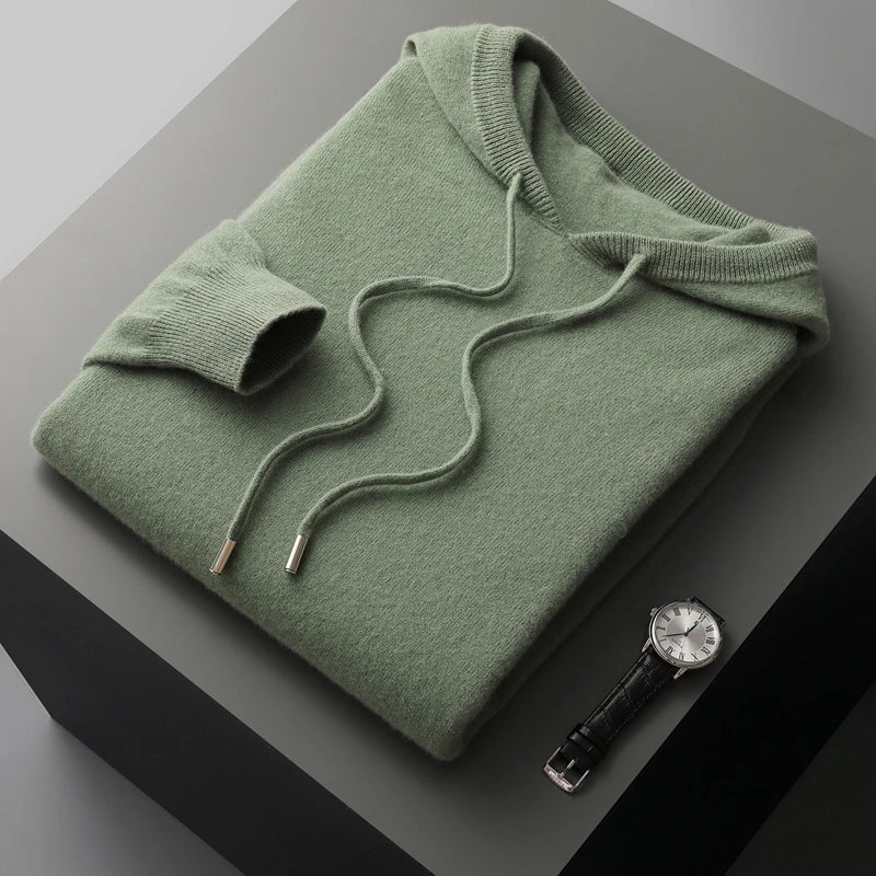 Hoodie Herr Vardag Långärmad