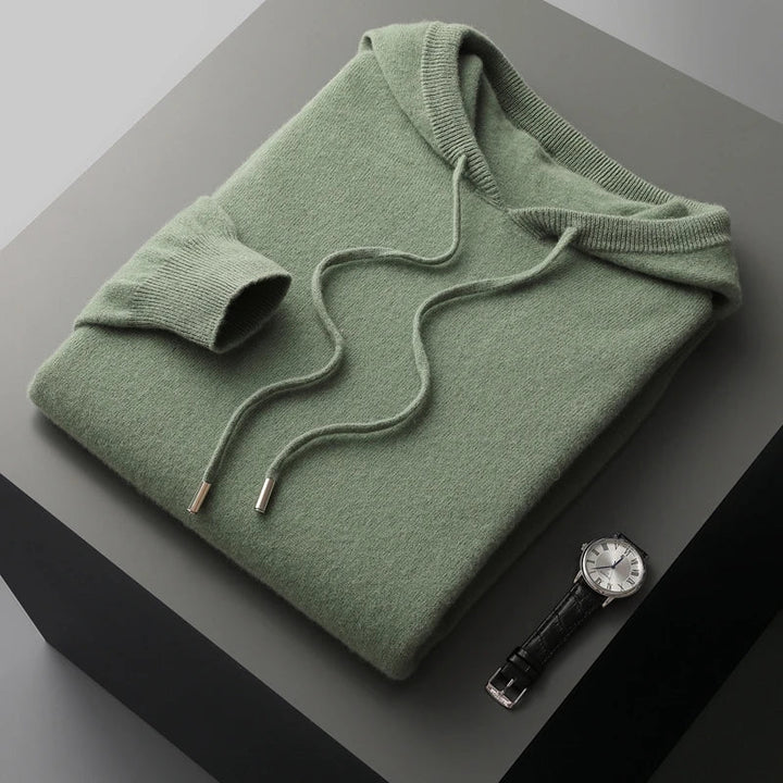 Hoodie Herr Vardag Långärmad