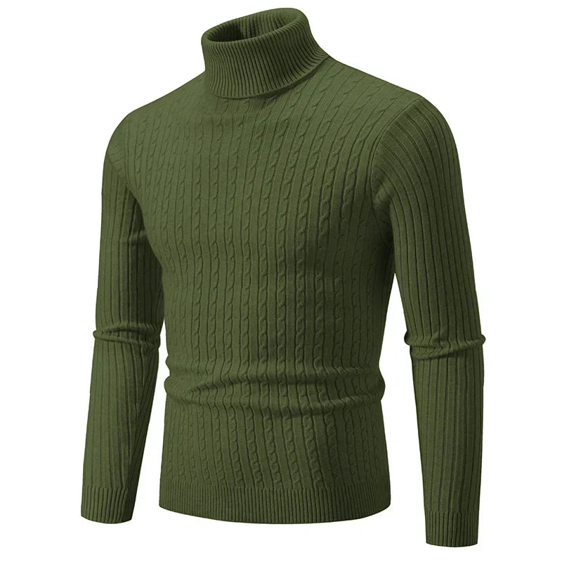 Assar | Polotröja Herr Mjuk Relaxed Fit