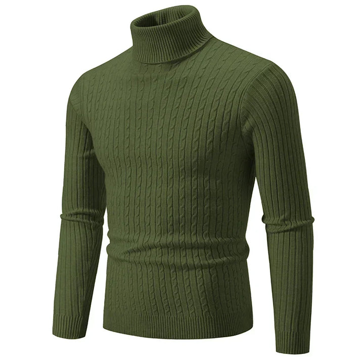 Assar | Polotröja Herr Mjuk Relaxed Fit