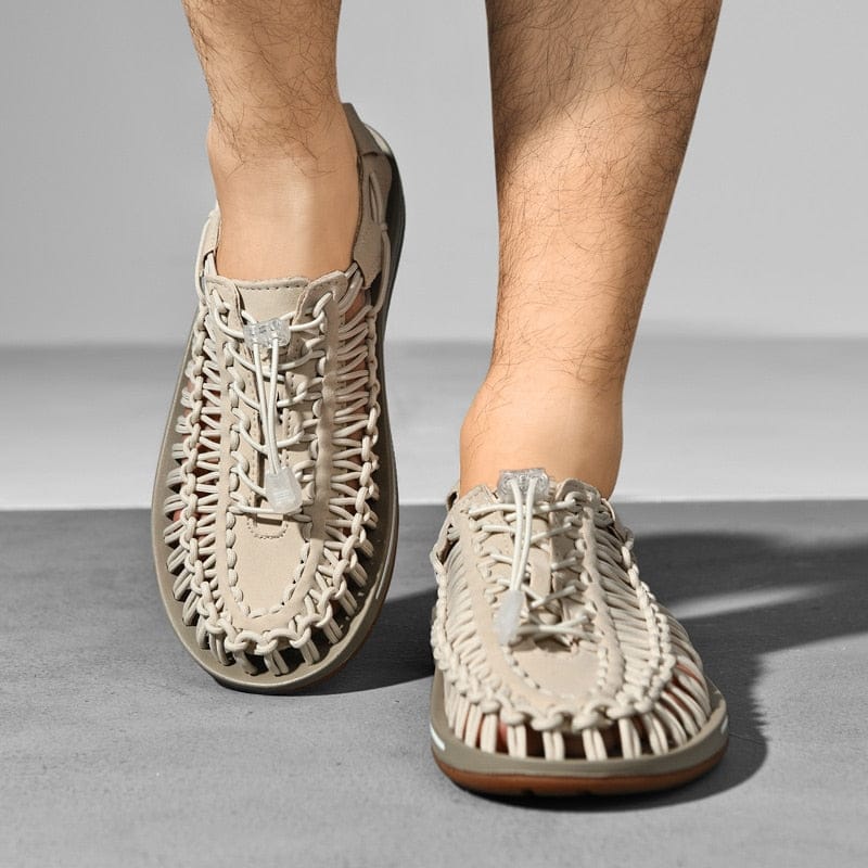 Arvid | Sandaler Herr Flätade