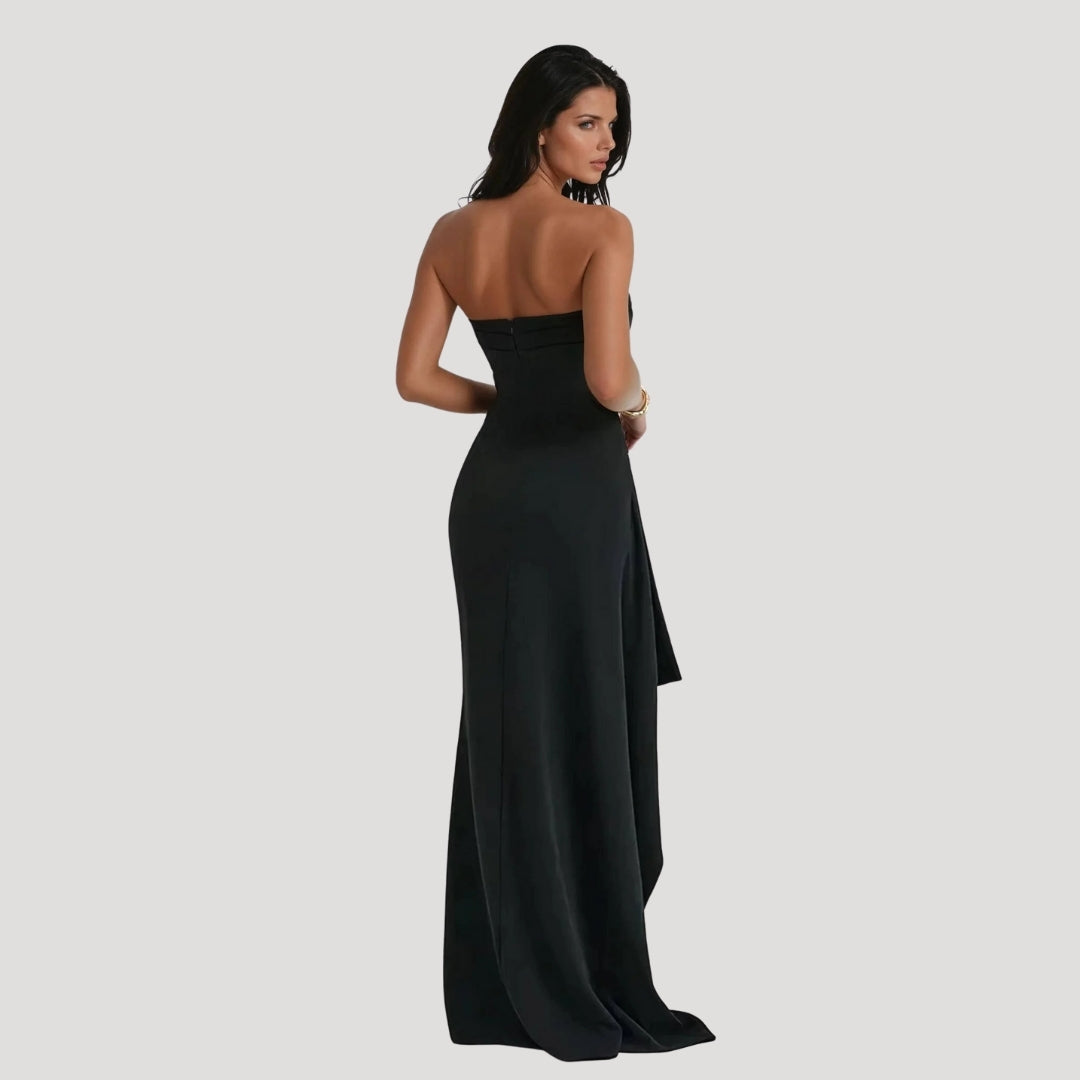 Matilda | Maxiklänning Bröllopsgäst Strapless