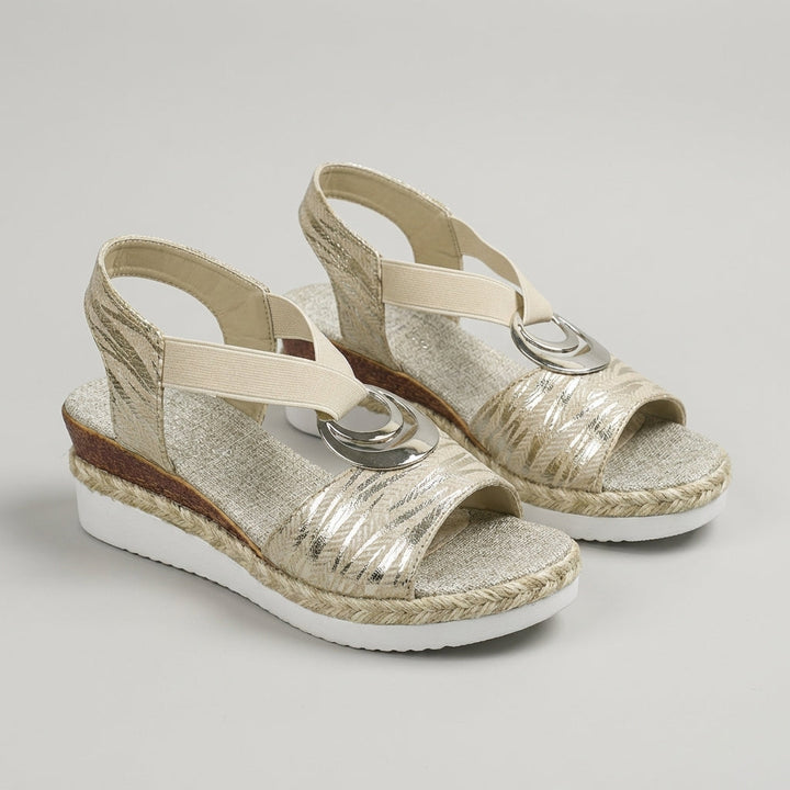 Elsa | Kilklackssandaler Dam Espadrillosula