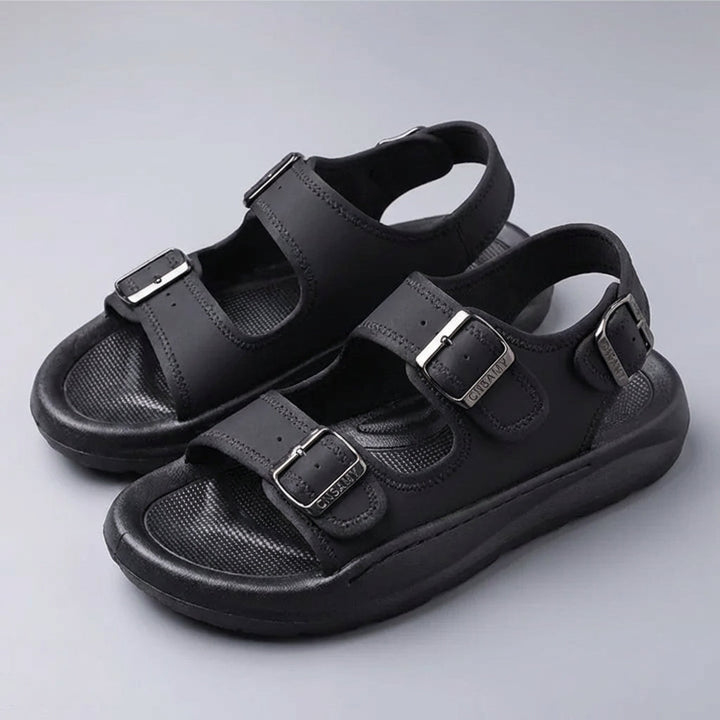 Arne | Sandaler Herr Ortopediska Bred Passform